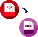 PDF to HTML